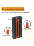 Telefoonhouder Fiets +Powerbank 10000 mAh