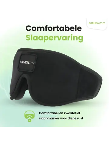 3D Slaapmasker vrouwen & mannen