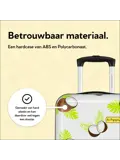 Reiskoffer met print - 76cm
