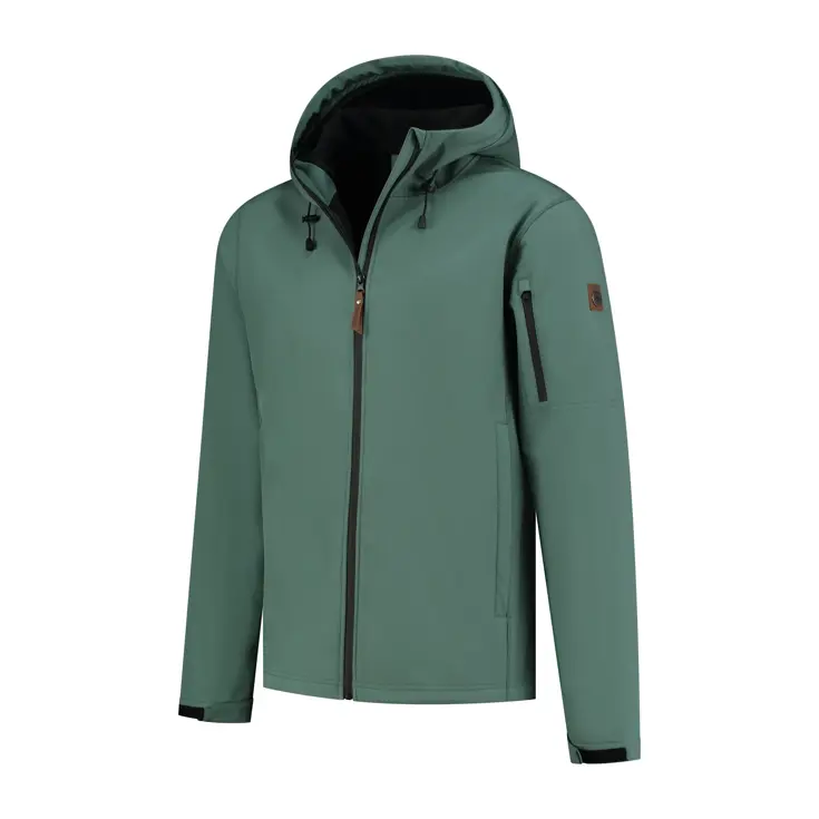 Sverre - Heren softshell jas