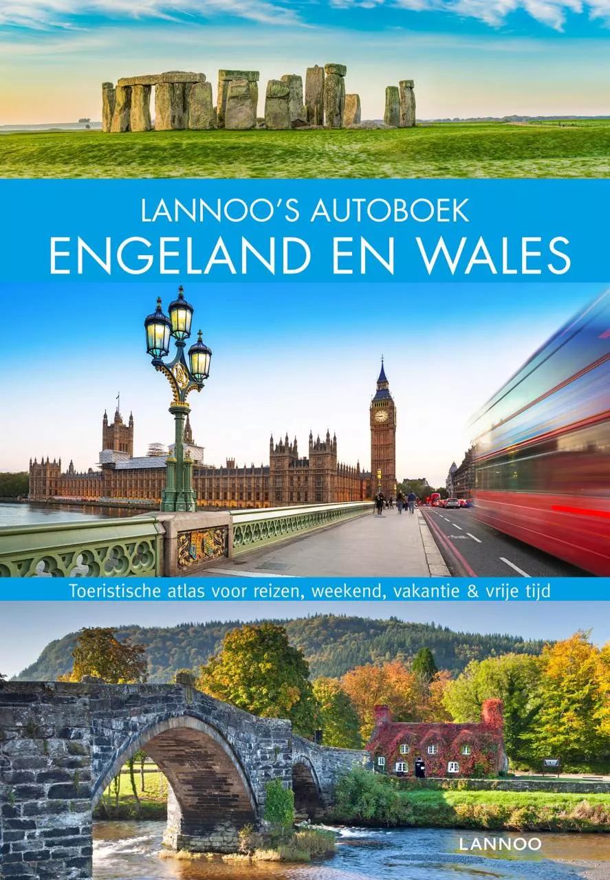 Lannoo Reisgids  's autoboek Engeland en Wales main product image