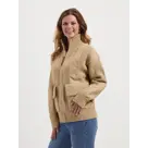 MGO Tamar Dames - Outdoorvest - Grof gebreid