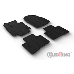 Toyota Highlander incl. Hybrid 2021 - Rubbermatten - Gledring