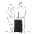 Delsey Belmont Plus koffer / 132 L