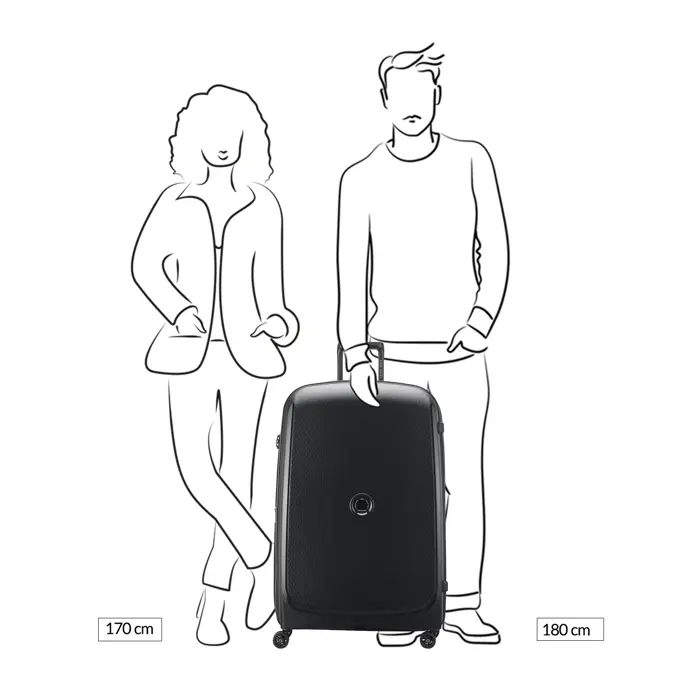 Delsey Belmont Plus koffer / 132 L
