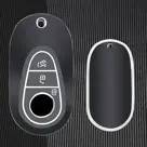 Dutch Shield Sleutelhoesje  Mercedes zwart C3