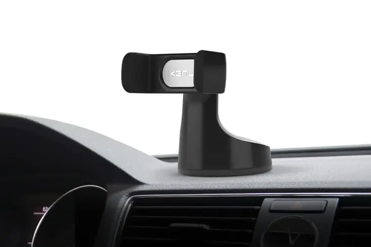 Kenu Airbase Pro telefoonhouder auto zuignap