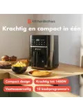 Airfryer – 3,3L – Zwart
