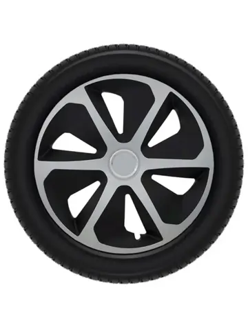 Wieldoppen Rocco Mix Set van 4 - 16 inch