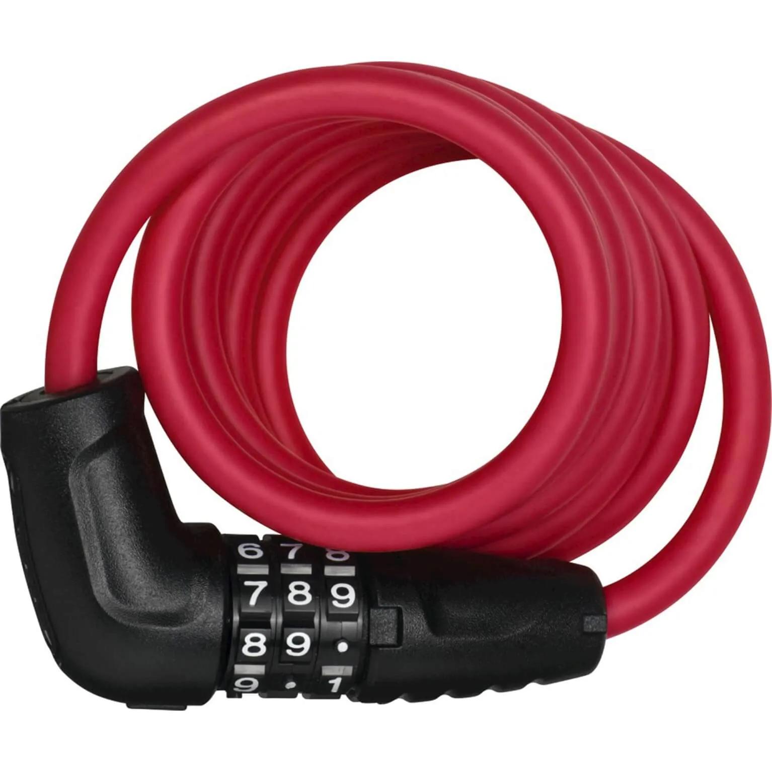 Abus  Kabelslot Code Ster 4508C/150  Rood