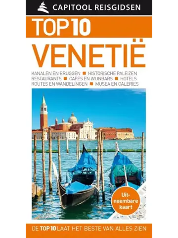 Capitool Reisgidsen Top 10 Venetië