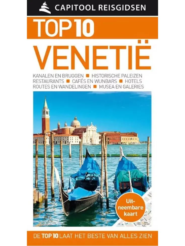 Capitool Reisgidsen Top 10 Venetië