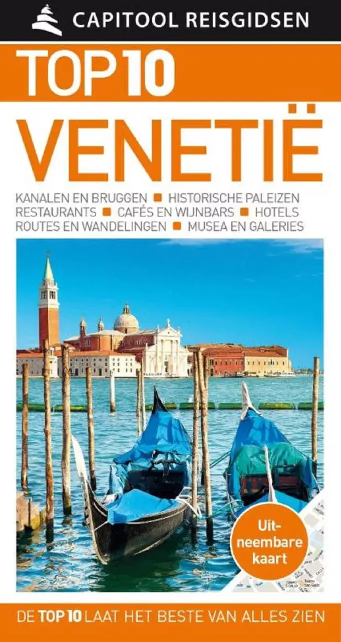 Capitool Reisgidsen Top 10 Venetië