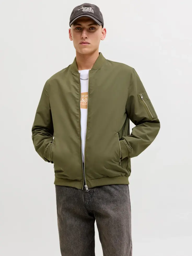 Heren Mash Bomber