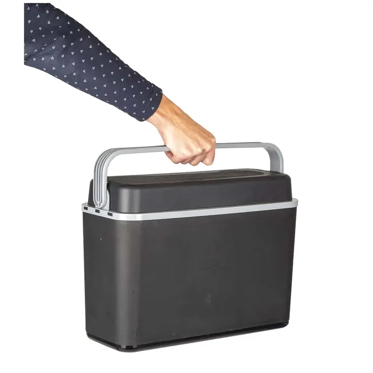 Autokoelbox Arctic 12L 12V Grijs