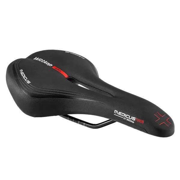 Wittkop  Zadel Twin Medicus 4.0  Mtb / Race  Zwart