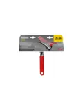Metalen trekker 25 cm met rubberen blad