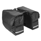 Voltano luxe dubbele fietstas XL 44 L