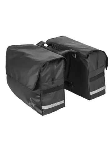 Voltano luxe dubbele fietstas XL 44 L