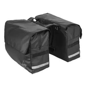 Voltano Luxe Dubbele Fietstas XL