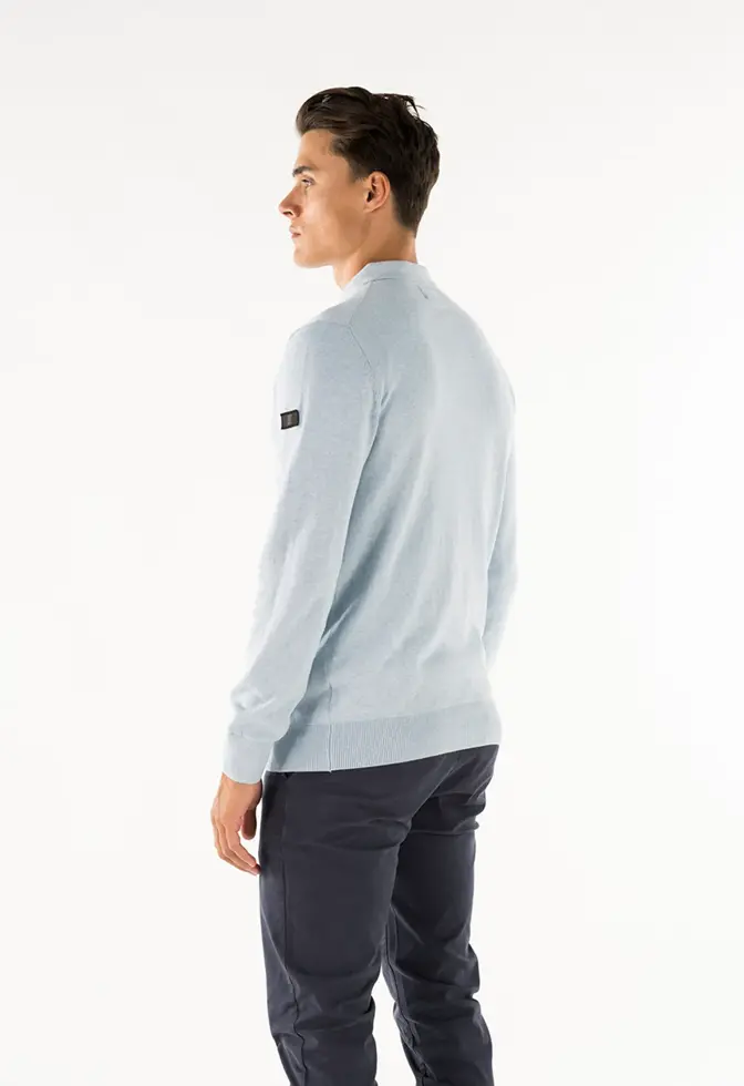 Heren Brad Knitted Polo