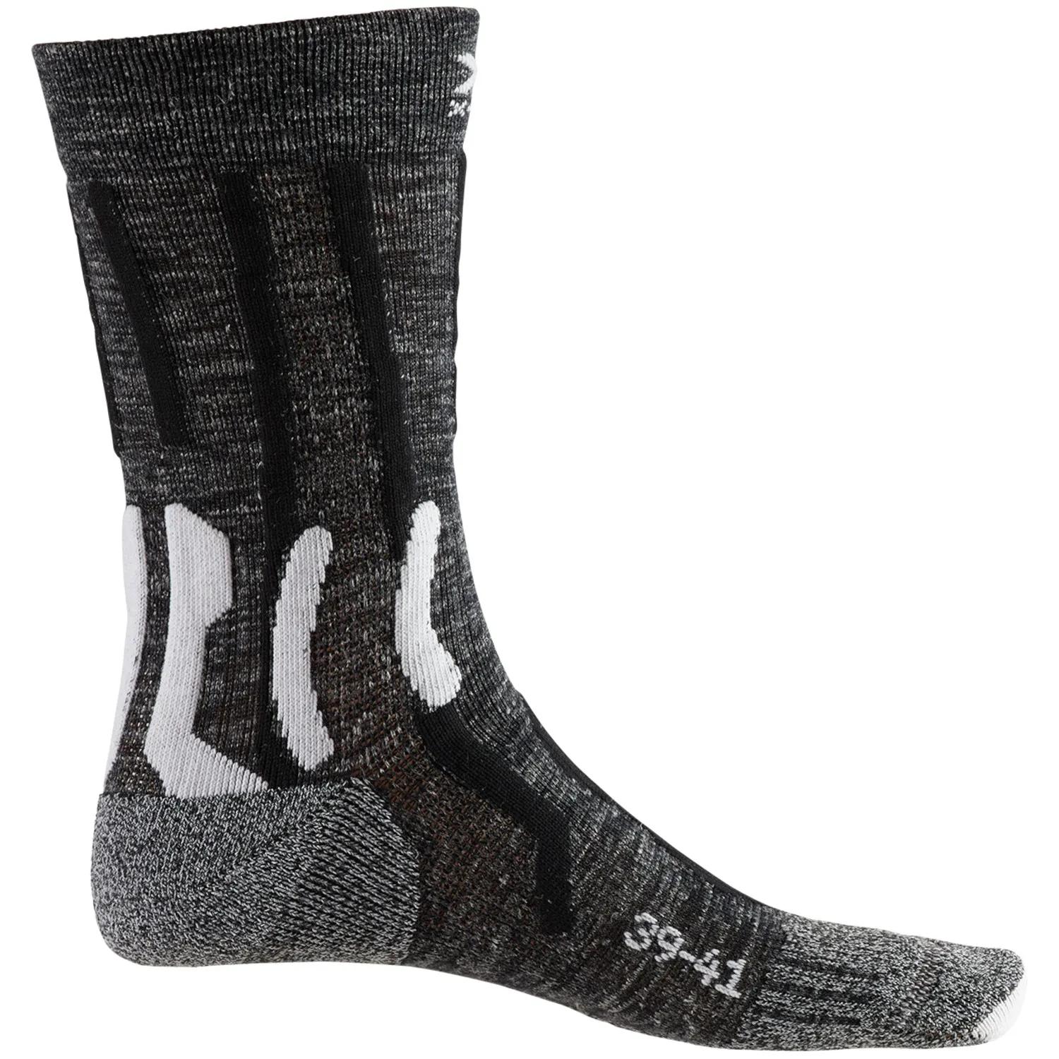 X-socks  Trek Linnen Crew wandelsokken Dames  Gray-Black main product image