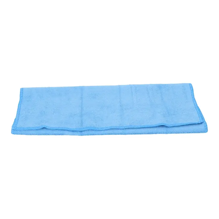 Microvezeldoek 40x40cm voor streeploos reinigen