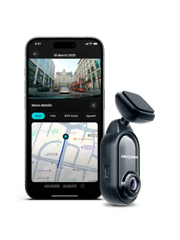 Piqo 1K Cloud Wifi GPS dashcam