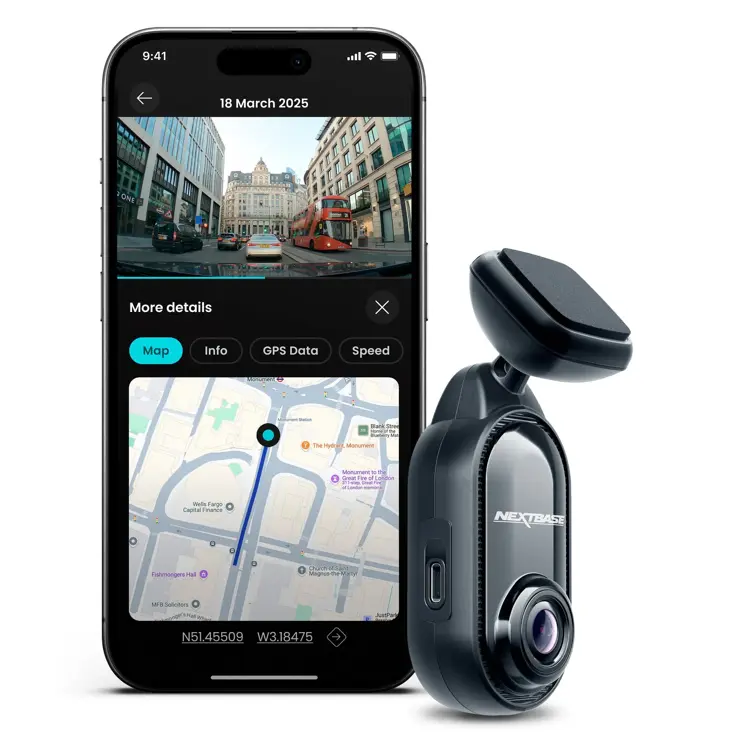 Piqo 2K Cloud Wifi dashcam