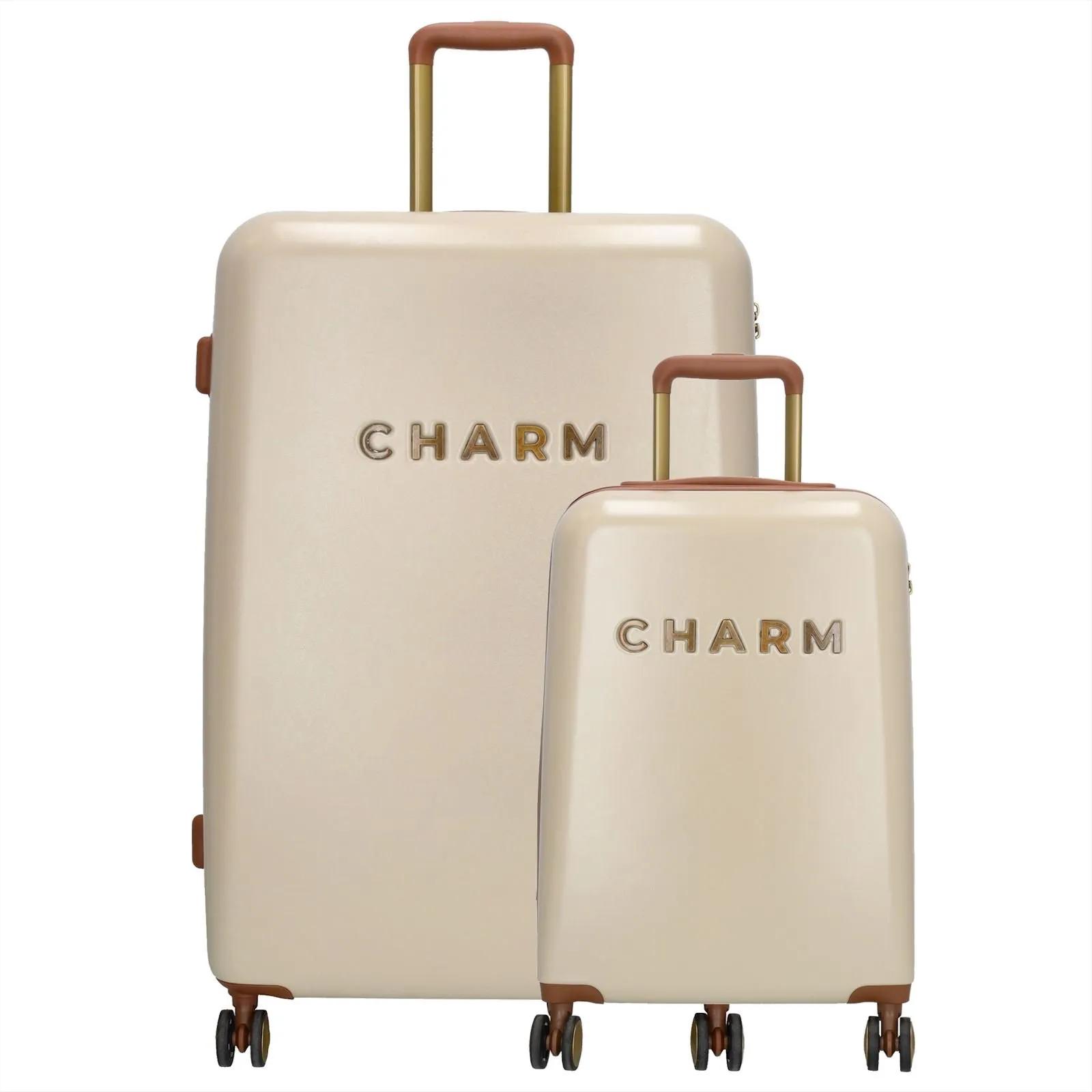 Charm London    Nice  kofferset 2 delig  Beige main product image