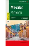 F&B wegenkaart Mexico