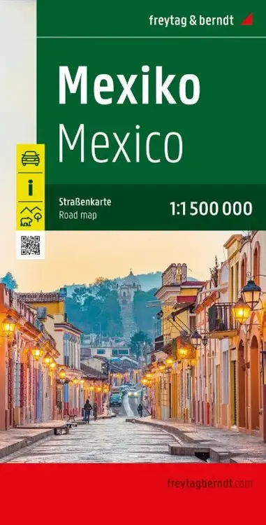 F&B wegenkaart Mexico