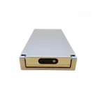 E-Motion Zilver Fietsaccu 24v (Incl. Lader)