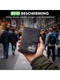 Paspoorthoesje RFID Travel Wallet Zwart