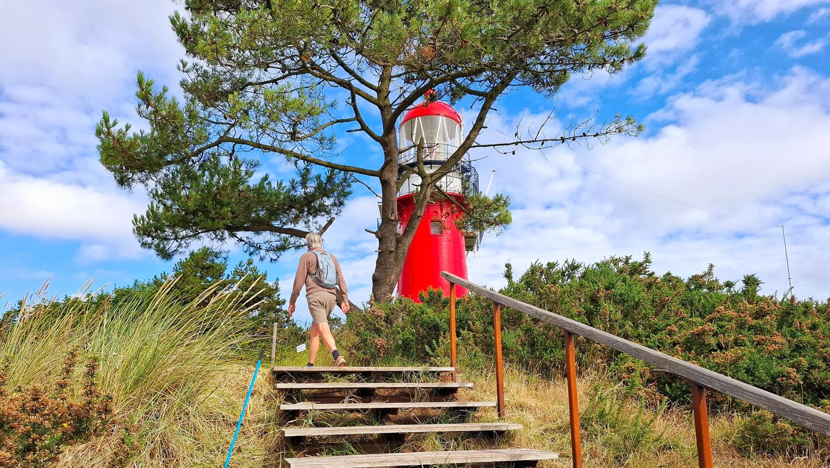 Wandelroutecontroleur: Vlielandwandeling