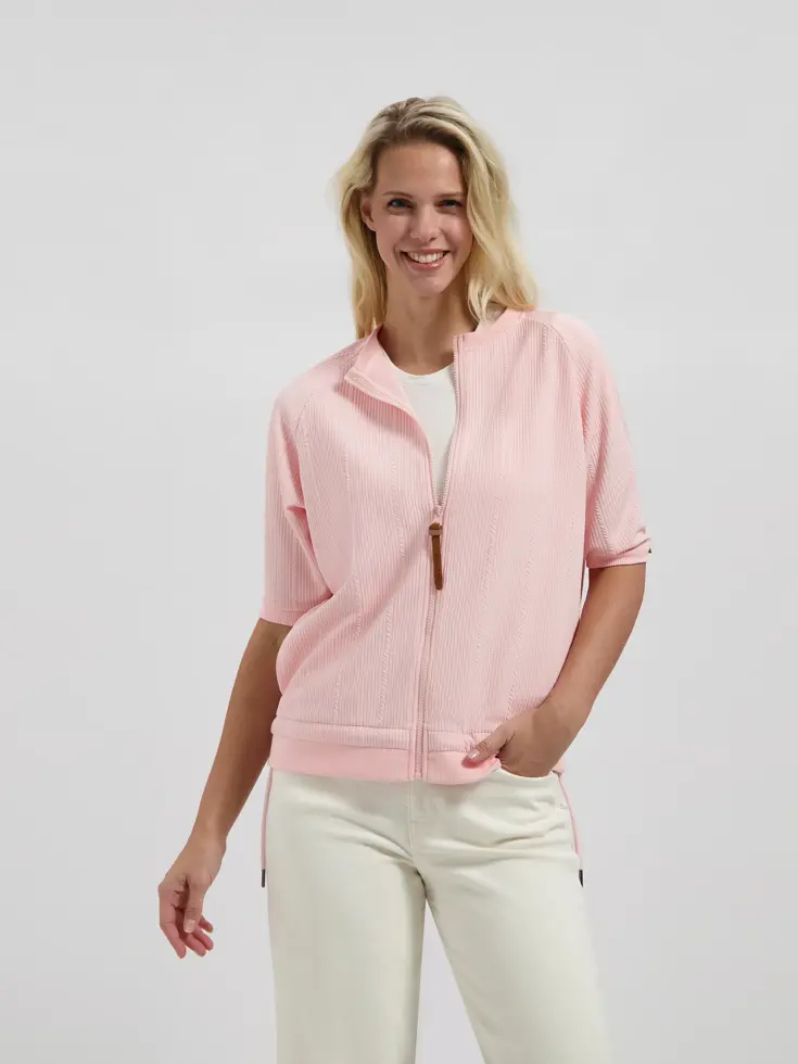 Yule Dames - Vest - Korte mouwen