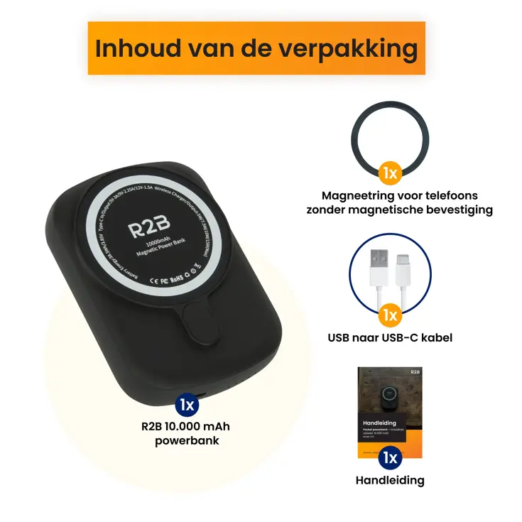 MagSafe Powerbank 10000 mAh - Voor iPhone