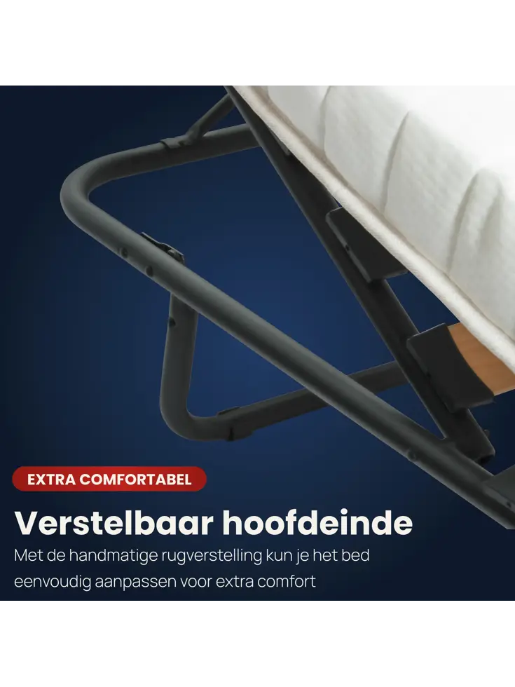 Troonz Campingbed Napoli - 90 x 200 cm