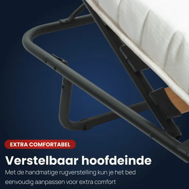 Troonz Campingbed Napoli - 90 x 200 - Set