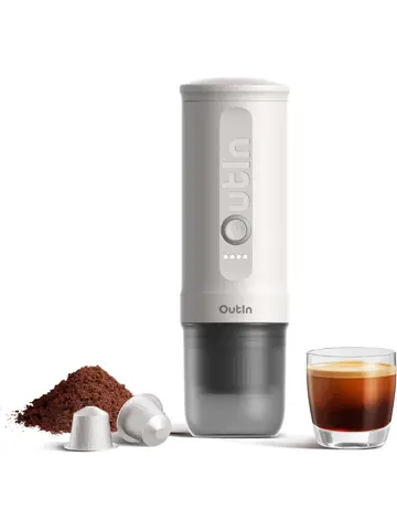 Outin Nano - Draagbare Espresso Machine