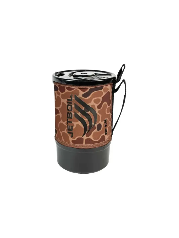 Kooksysteem 1.0L Bruin Camouflage