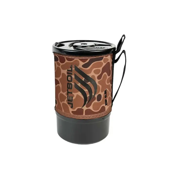 Kooksysteem 1.0L Bruin Camouflage