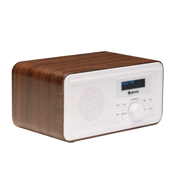 DAB+/FM Radio Wekkerfunctie 40 voorkeurszenders
