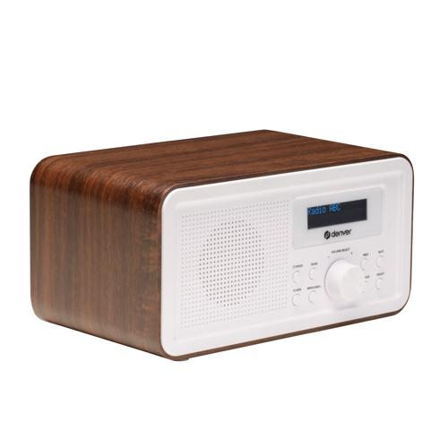 Denver DAB30DW DAB+/FM Radio Wekkerfunctie