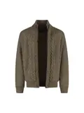 Acton Heren - Outdoorvest - Grof gebreid