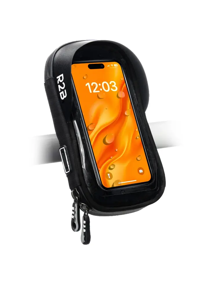 Telefoonhouder Fiets en Motor Waterdicht