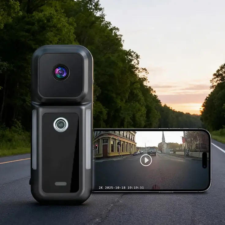 NT301 achterlicht met HD-camera