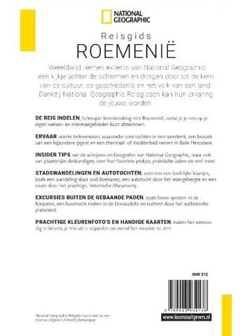 National Geographic Reisgids Roemenië