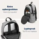 TRVLMORE Rugtas - 25L - 15,6 Inch