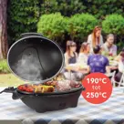 KitchenBrothers Elektrische BBQ – 2400W